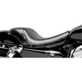 Le Pera Bare Bones Solo Seat - XL '07+ w/ 4.5 Gallon Tanks (Black) LCK-006