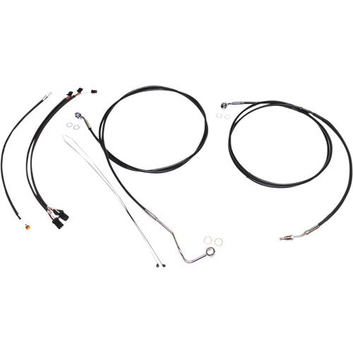Magnum Black/Chrome XR Control Cable Kit | 489851
