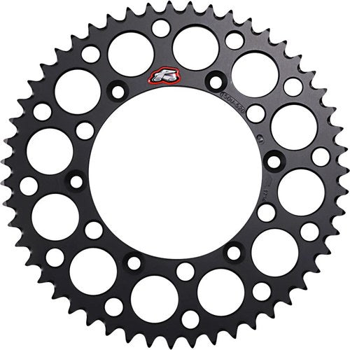 Renthal Sprocket - Yamaha - Black - 51-Tooth | 150U-520-51GBBK
