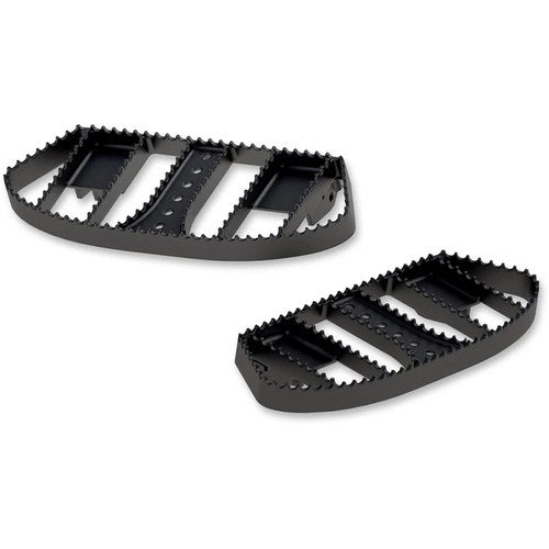 Burly Brand MX Rider Floorboards | B13-1050B