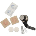 Klock Werks Black iOmount Left Switch Mount for Indian | KW05-01-0409-LB