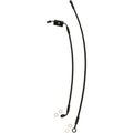 Magnum XR Brake Line Kit - ABS - Black - Sportster | SBB1326-27
