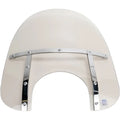 Memphis Shades Fats Windshield - 17" - 9" Headlight (Solar / Gray) MEM3629