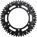 Moose Racing 48T Dual Rear Sprocket (Black) 48-tooth | 1210-1508