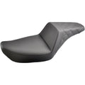 Saddlemen Step Up 2-Up Seat - Rear Lattice Stitched - Fxd (Black) 896-04-173