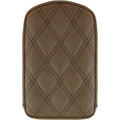Saddlemen Explorer / Step-Up Sissy Bar Pad - Diamond (Brown) 041145