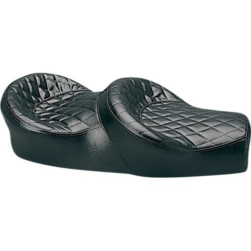 Saddlemen Double Bucket Motorcycle Seat Kit (Black) XH125