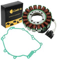 Stator Generator Magneto and Gasket for Yamaha YZFR6 YZF-R6 2011-2024