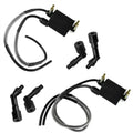 Complete Ignition Coil Wire Cap Kit for Kawasaki Vulcan 1600 Mean Streak 04-2008