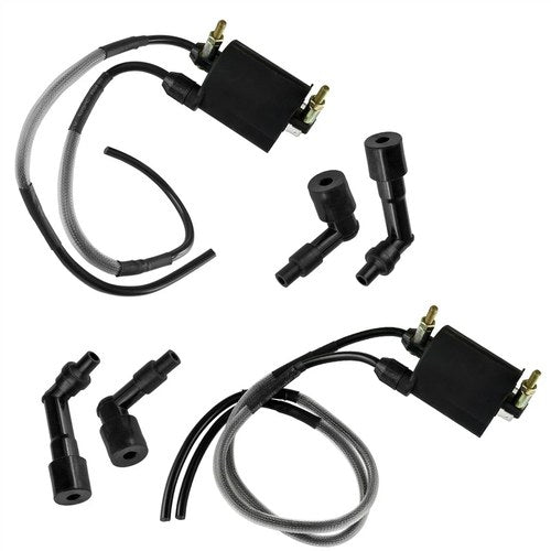 Complete Ignition Coil Wire Cap Kit for Kawasaki Vulcan 1600 Mean Streak 04-2008
