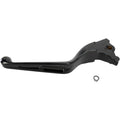 Drag Specialties Black Slotted Brake Lever | H07-0602MB-B