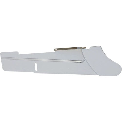 Drag Specialties Lower Belt Guard - 99 Fxd - Chrome | 105123BXLB2
