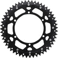 Moose Racing 52T Dual Rear Sprocket (Black) 52-tooth | 1210-1498