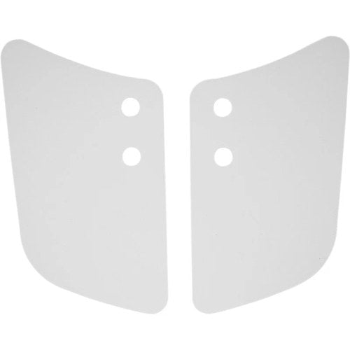 Memphis Shades Lowers - Plastic (Clear) Pair | MEP5810