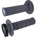 Odi Graphite Half Waffle MX Grips | H36HWH