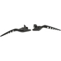 Paul Yaffe Bagger Nation Black Racing Levers | RL-14-B