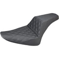 Saddlemen Step Up 2-Up Seat - Lattice Stitched - Fls (Black) 812-26-172