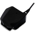 UFO Front Number Plate - Black for Suzuki | SU03968-001