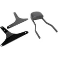 Cobra Square Sissy Bar Kit - Softail (Black) Short | 602-1201B