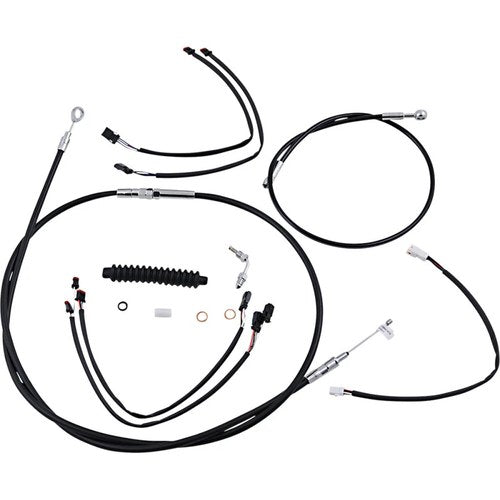Magnum Black/Chrome XR Control Cable Kit | 489962