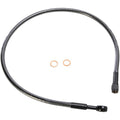 Magnum Black Pearl Front Brake Line - ABS 25" | AS47625