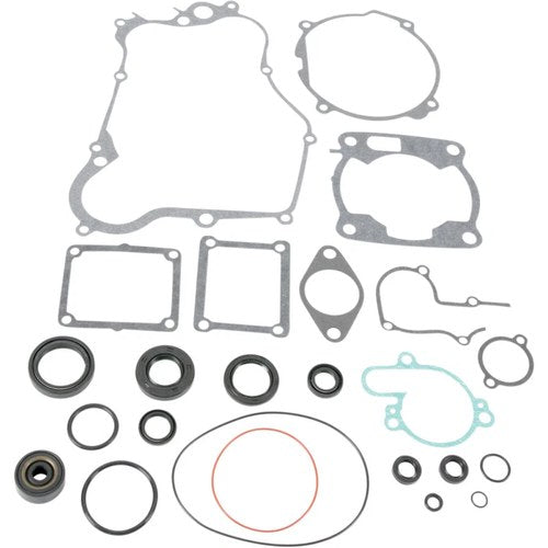 Moose Racing Complete Engine Gasket Kit w/ Oil Seals (M811631)