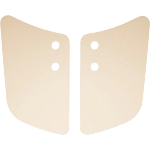 Memphis Shades Lowers - Plastic (Solar / Gray) Pair | MEP5819
