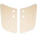 Memphis Shades Lowers - Plastic (Solar / Gray) Pair | MEP5819