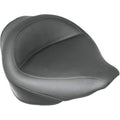 Mustang Wide Vintage Solo Seat - Softail '06-'10 (Black) 76248