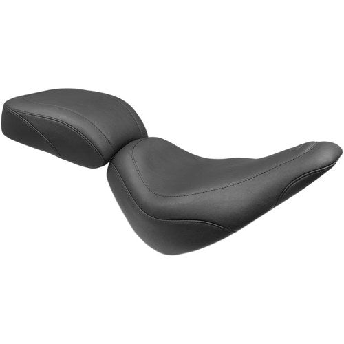 Mustang Wide Tripper Seat - Flsl (Black) 75063