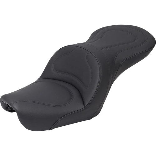 Saddlemen Explorer 2-Up Seat - Fxd '04-'05 (Black) 804-04-0291