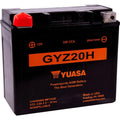 Yuasa Gyz High Performance Maintenance-Free Agm Battery (GYZ20H) YUAM72RGH