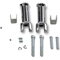 Drag Specialties Passenger Peg Mount - Chrome - Softail | P17-0428C