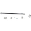 Drag Specialties Chrome Axle Kit - Rear - 82-94 Fxr | 16-0298-BC520