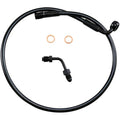 Magnum Upper Brake Line - 27" - Black | SBB1502-27