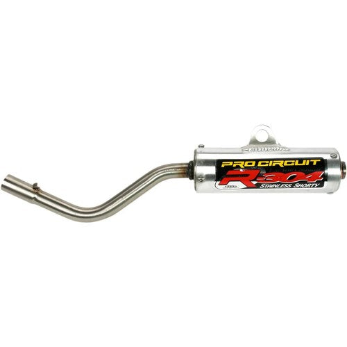 Pro Circuit R-304 Shorty Silencer (Aluminum; Brushed) SK02065-R