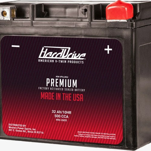 HardDrive Factory Activated Sealed Battery | HRDM732GHL