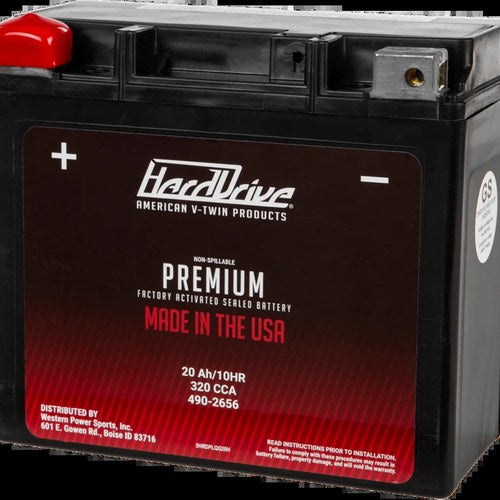 HardDrive Factory Activated Sealed Battery | HRDM72RGH