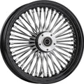 Harddrive Rear 48 Spoke Wheel Black 16X3.5 3/4" 00-Up | 052-0257