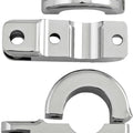 HardDrive Bar End Footpeg Male Mount Clamps, 1-1/4in | P77-6004