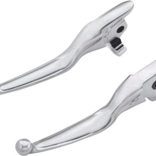 HardDrive Custom Levers, Smooth - Chrome | 053884