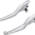 HardDrive Custom Levers, Smooth - Chrome | 053884