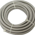 HardDrive Stainless Steel Braided Oil/Fuel Line, 3/8in. - Length 25ft. | 70-095S