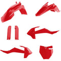 Acerbis Full Plastic Kit Gas/Ktm Red | 2791520004