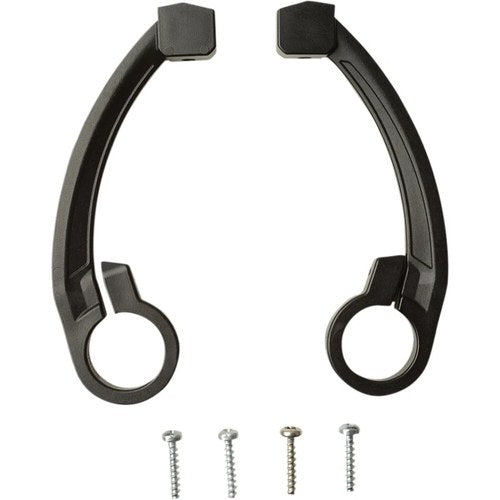 Acerbis X-Elite Handguards Mounting Kit, Black | 2856900001