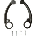 Acerbis X-Elite Handguards Mounting Kit, Black | 2856900001