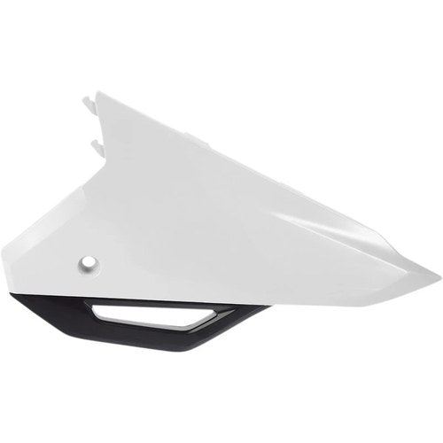 Acerbis Side Panels Upper+Lower Hon White/Black | 2858891035