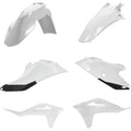 Acerbis Plastic Kit Gas White/Black | 2872801035