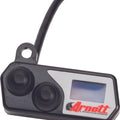 Arnott Handlebar Switch with Gauge, Black | K-3114