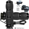 Avon Velvet Air Fbw Heated Grips 15-Up Fltr Black | AIR-96-FLY-RHT